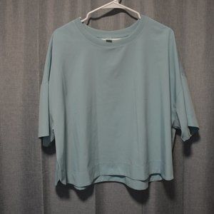 OLD NAVY ACTIVE STRETCHTECH BLUE T-SHIRT X-LARGE